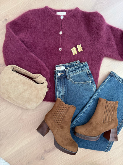 Bottines Aurore Camel