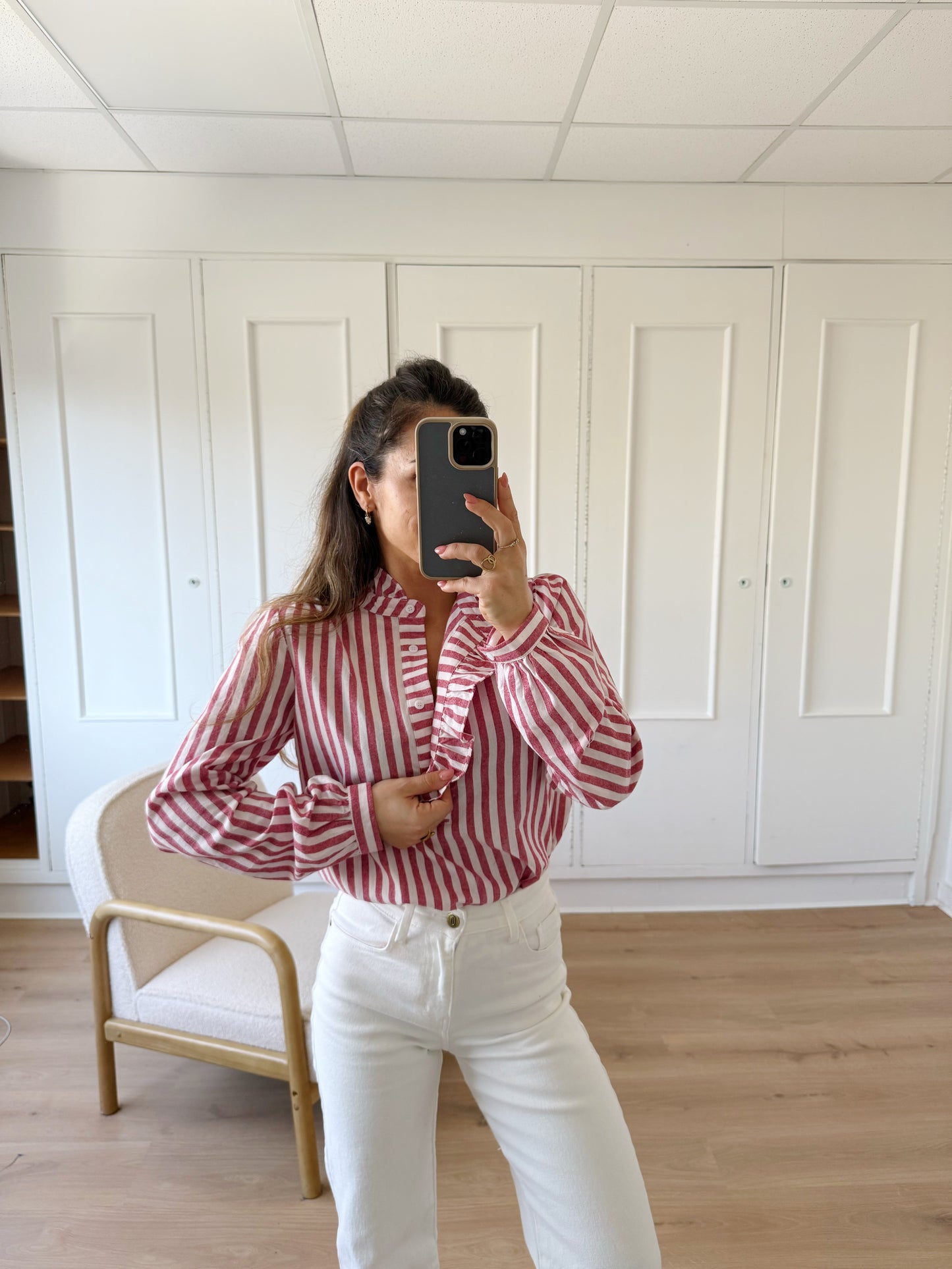 Blouse rayée Garance