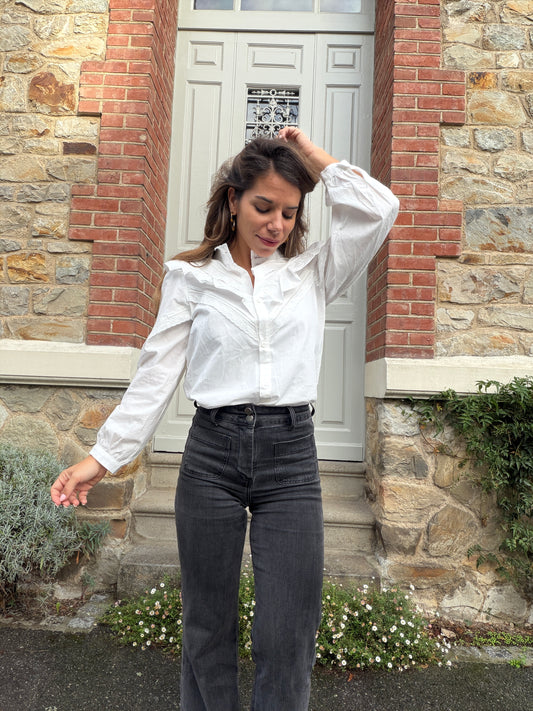 Blouse Marnie blanche