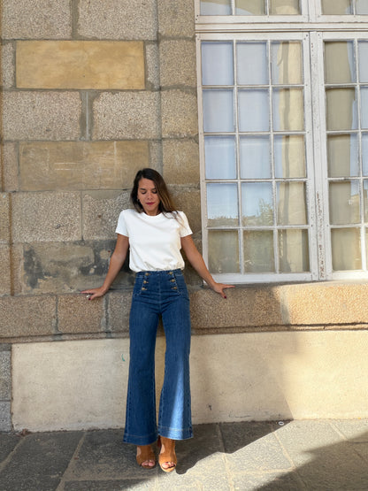 Jean Victorine denim foncé