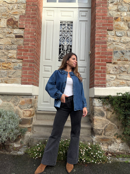 Blouse Jade en denim