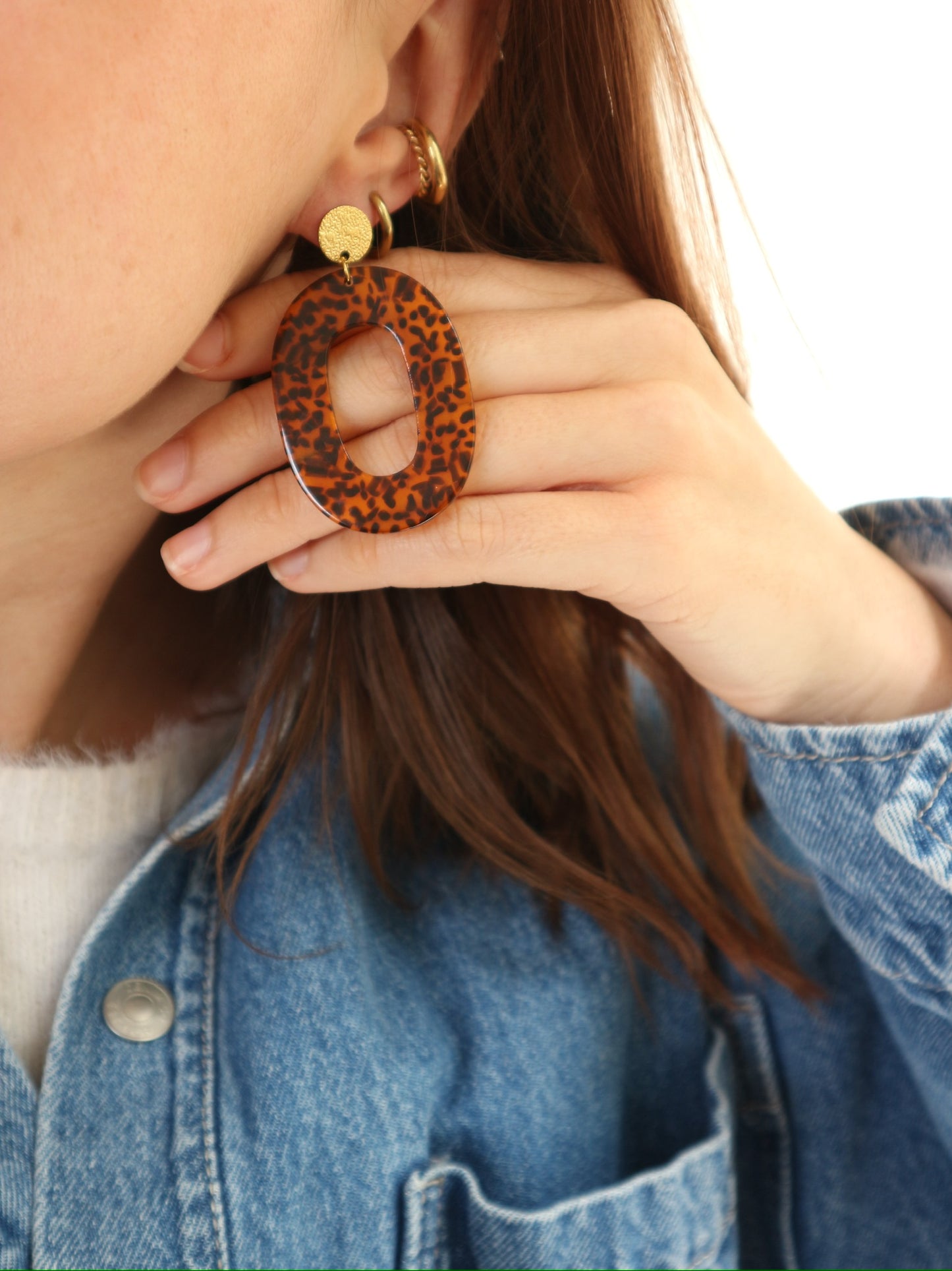 Boucles d'oreille Chloé