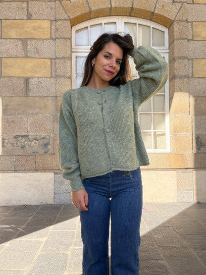 Cardigan Lise Kaki