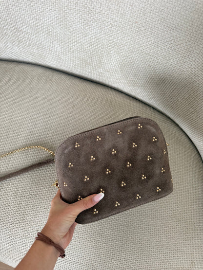 Sac à main Iris taupe