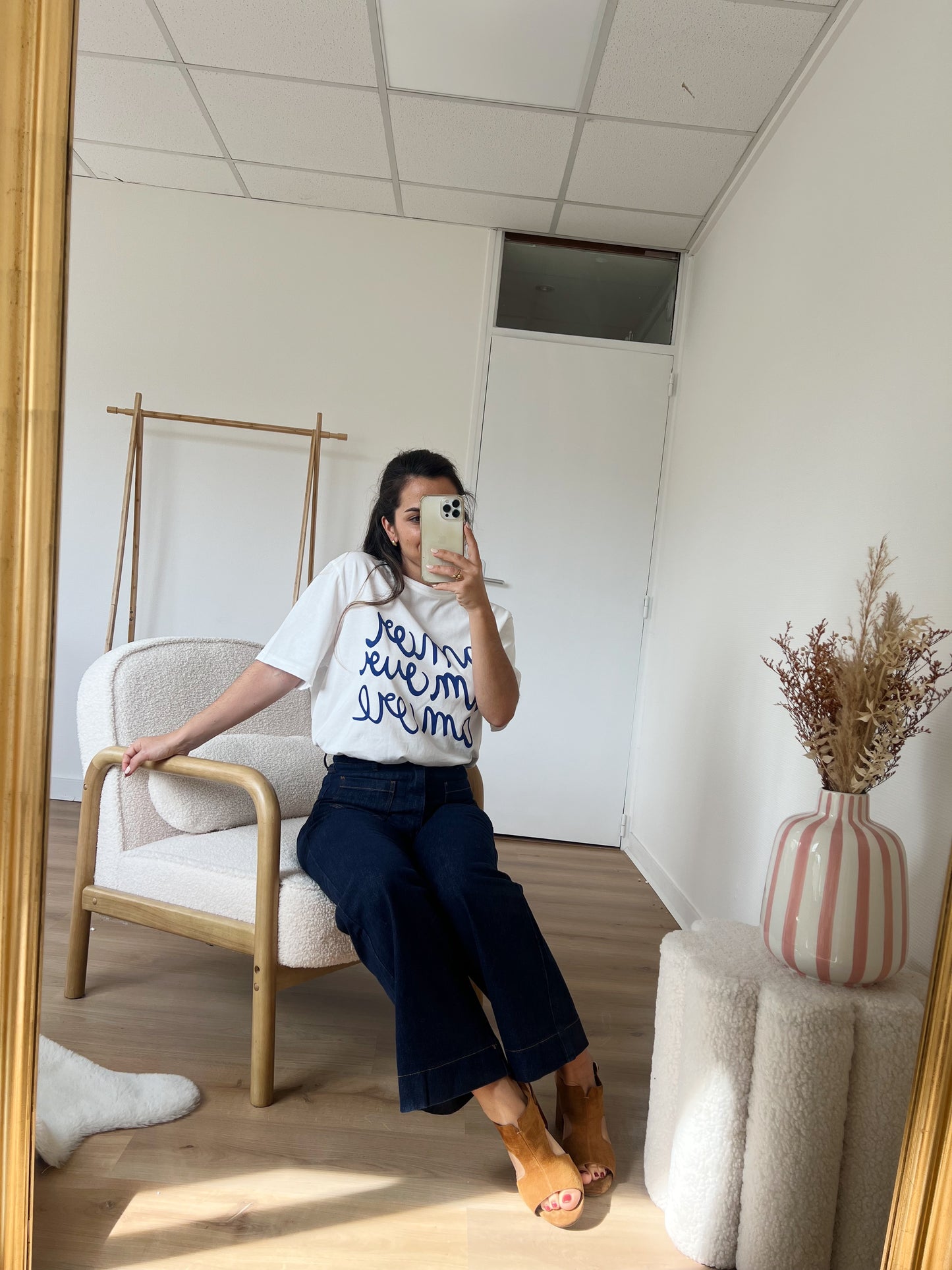 Tee-shirt amor Louane