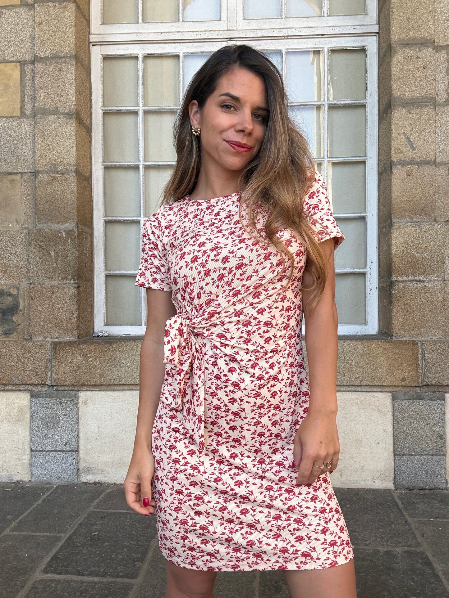 Robe courte Martha