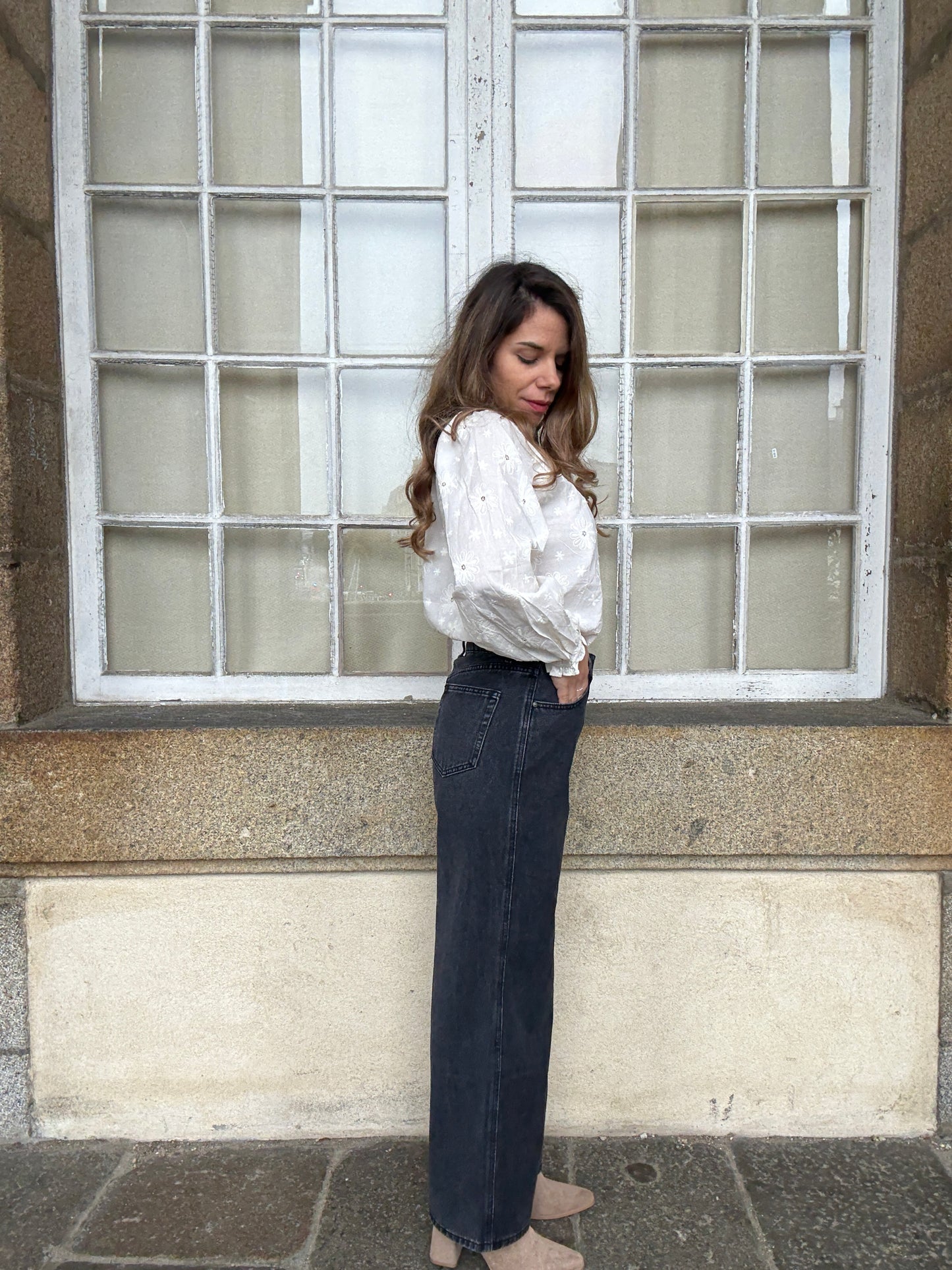 Jean Colombe gris anthracite