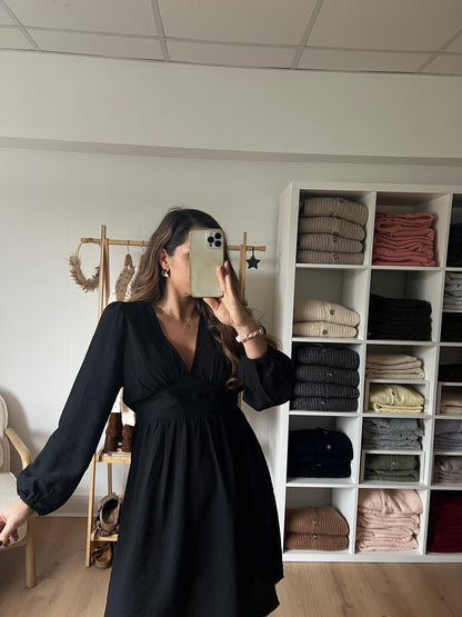 Robe Elena noire