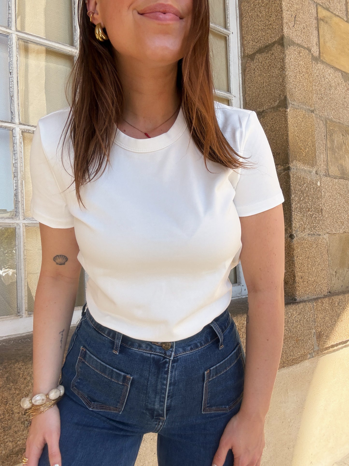 Le Tee-shirt blanc parfait Max