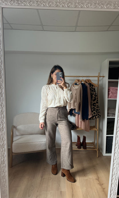 Pantalon imprimé Henri