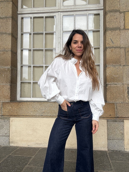 Blouse blanche Mahaut