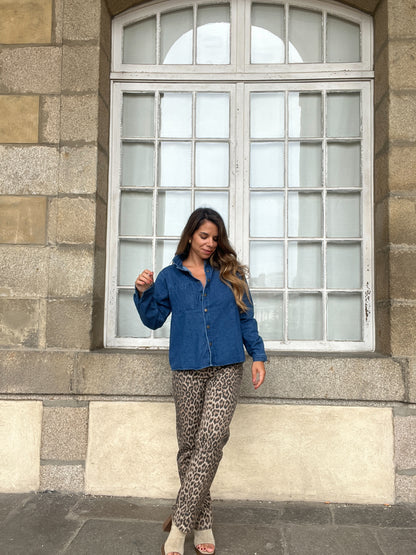Chemise en jean Alba