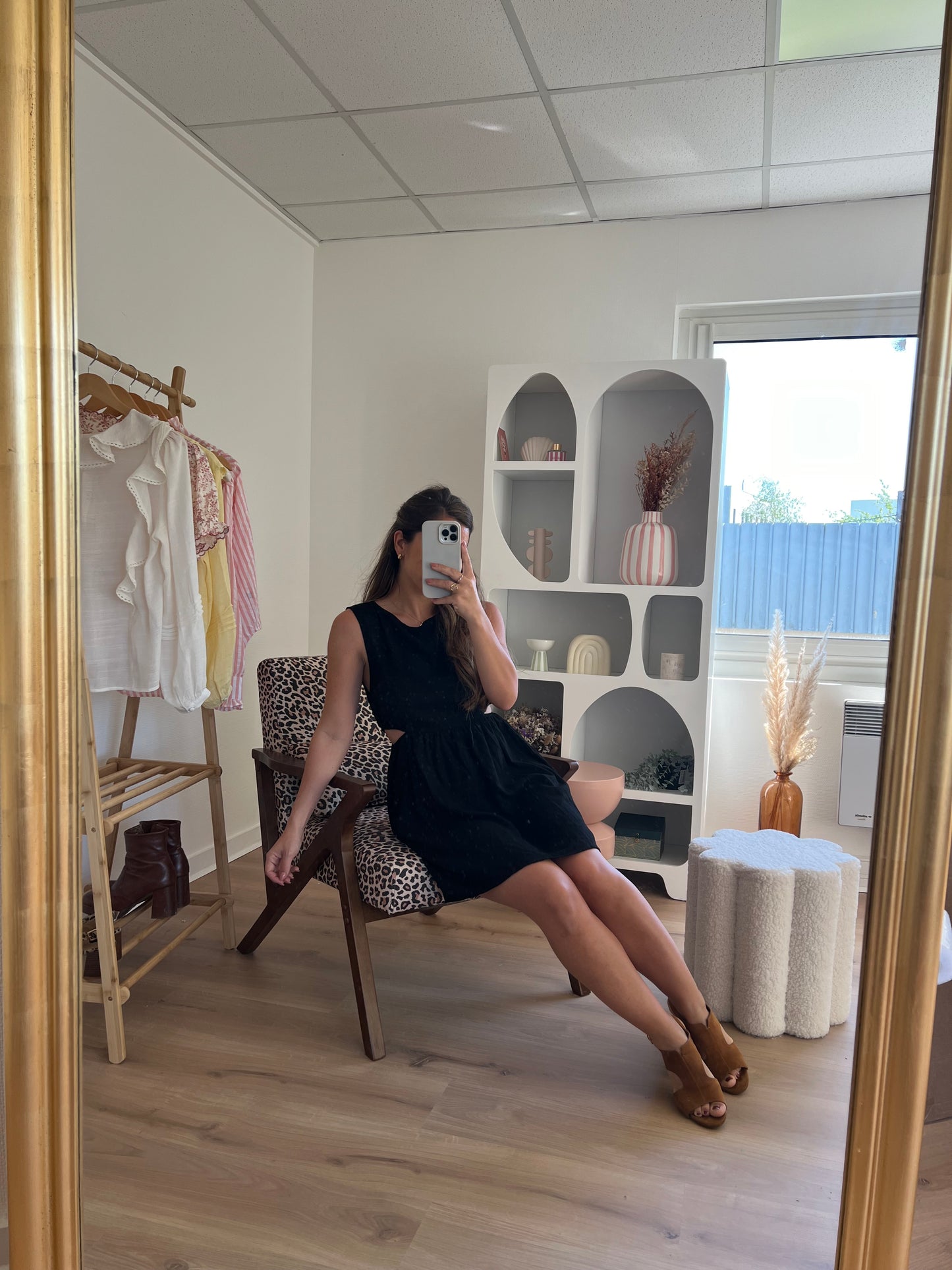 Mini Robe Julie noire