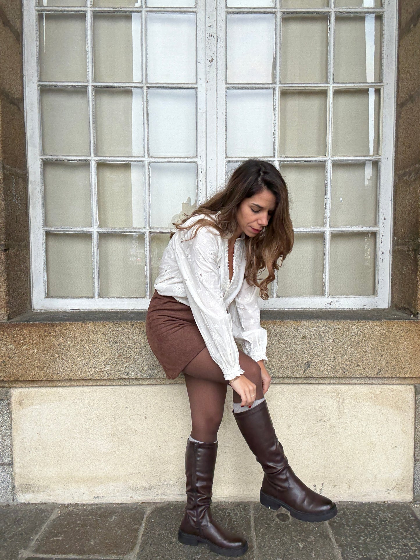 Jupe en Suédine Irène