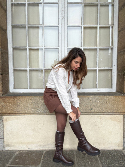 Jupe en Suédine Irène