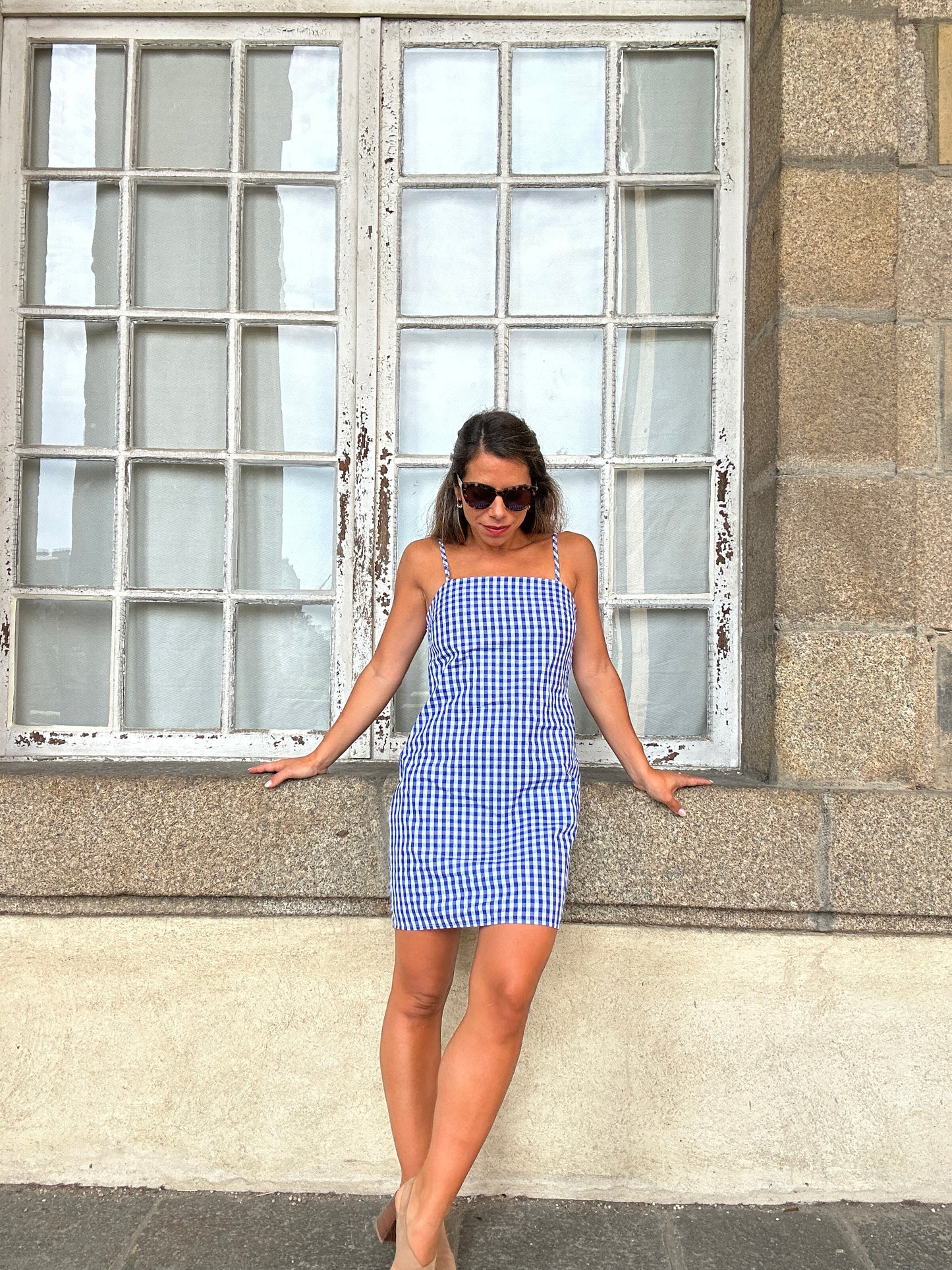 Robe Sara bleu