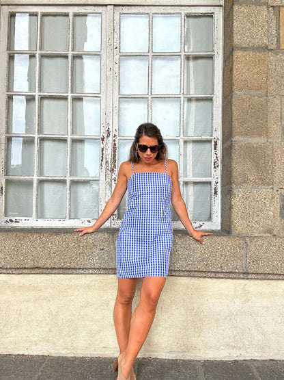 Robe Sara bleu