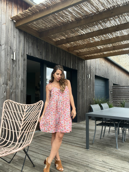 Robe fleurie Ava