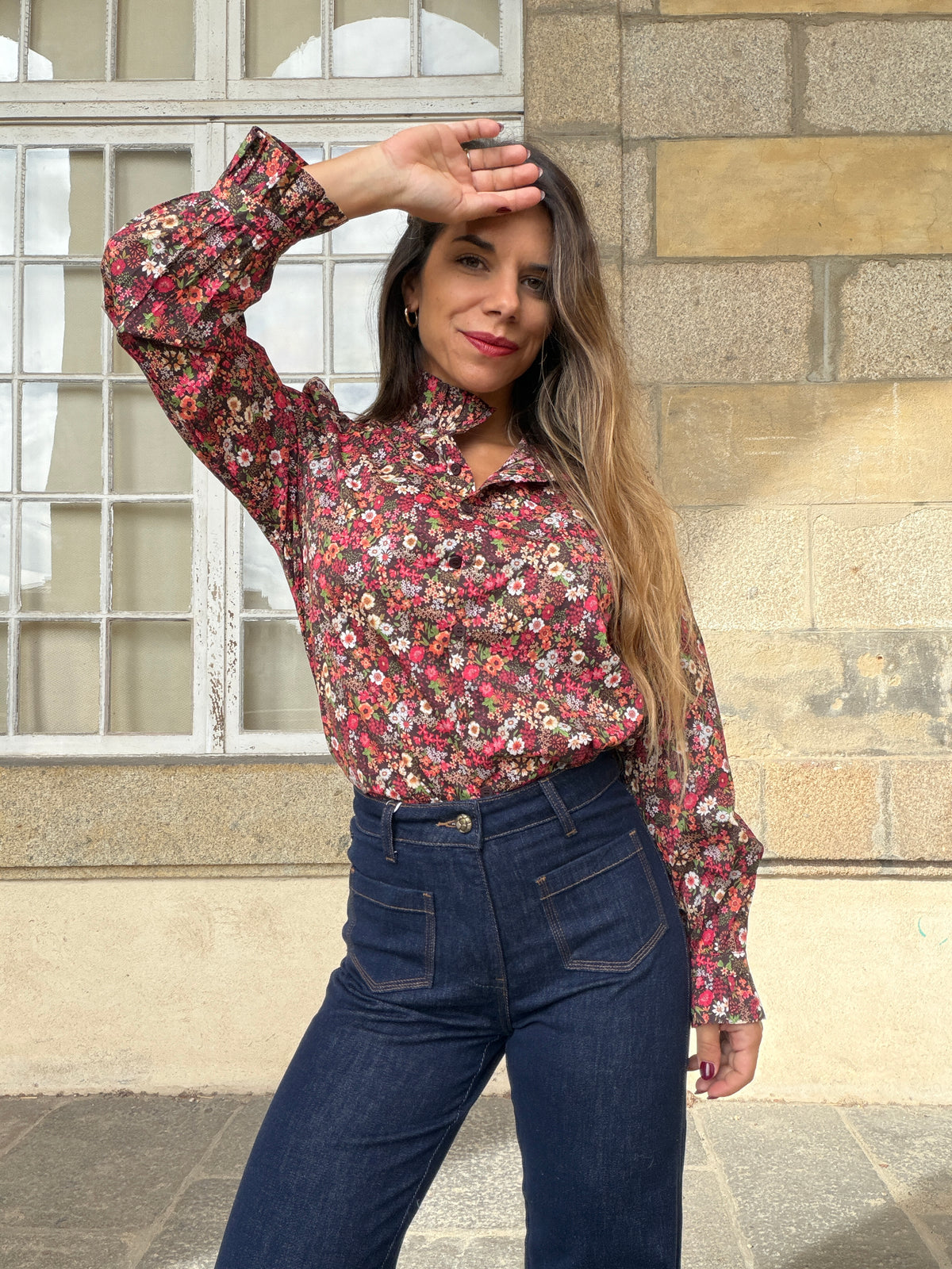 Chemise Liberty Mahalia