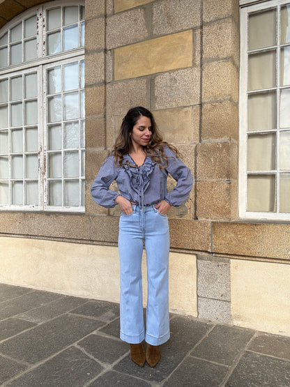 Jean Windy bleu clair