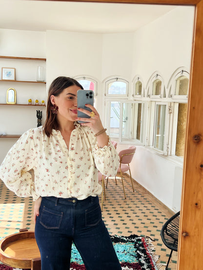 Blouse Juliette ivoire