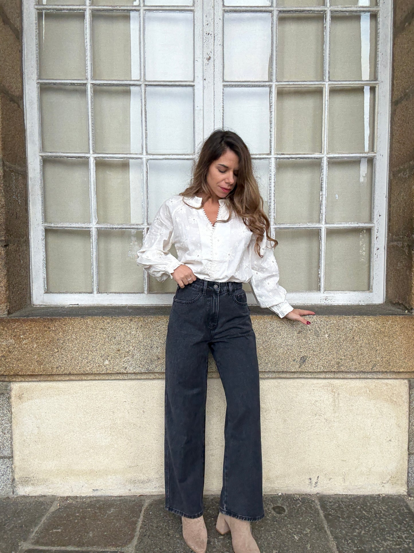 Jean Colombe gris anthracite