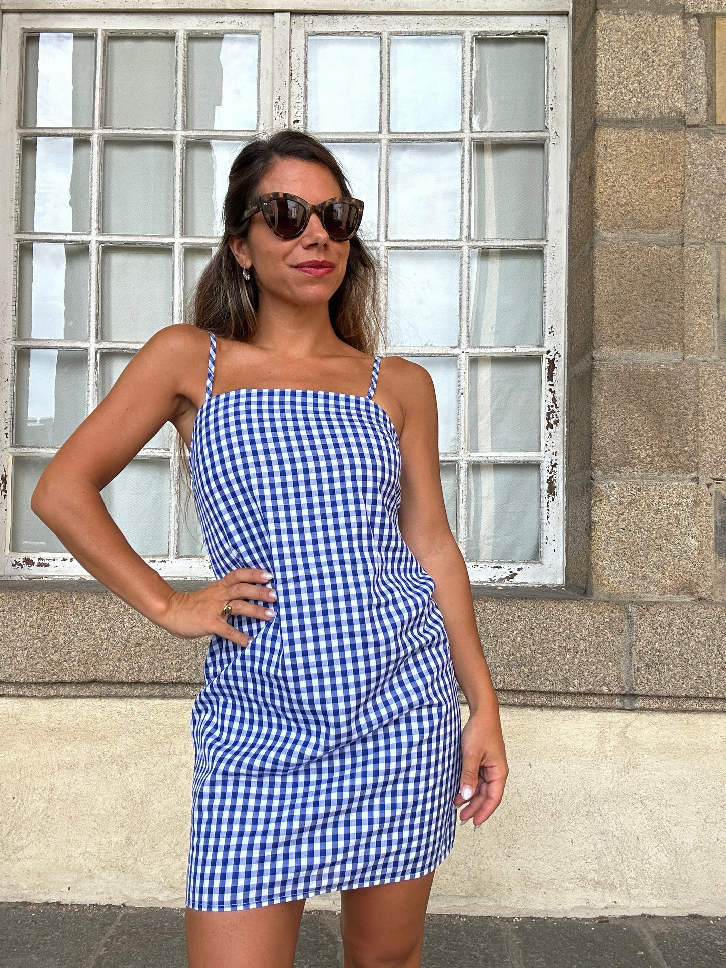 Robe Sara bleu