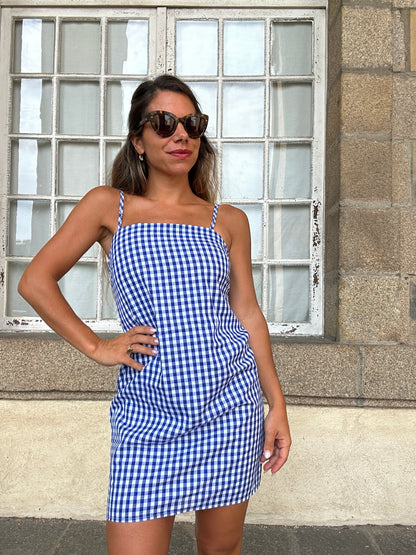 Robe Sara bleu