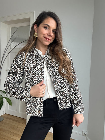 Veste en jean Léo