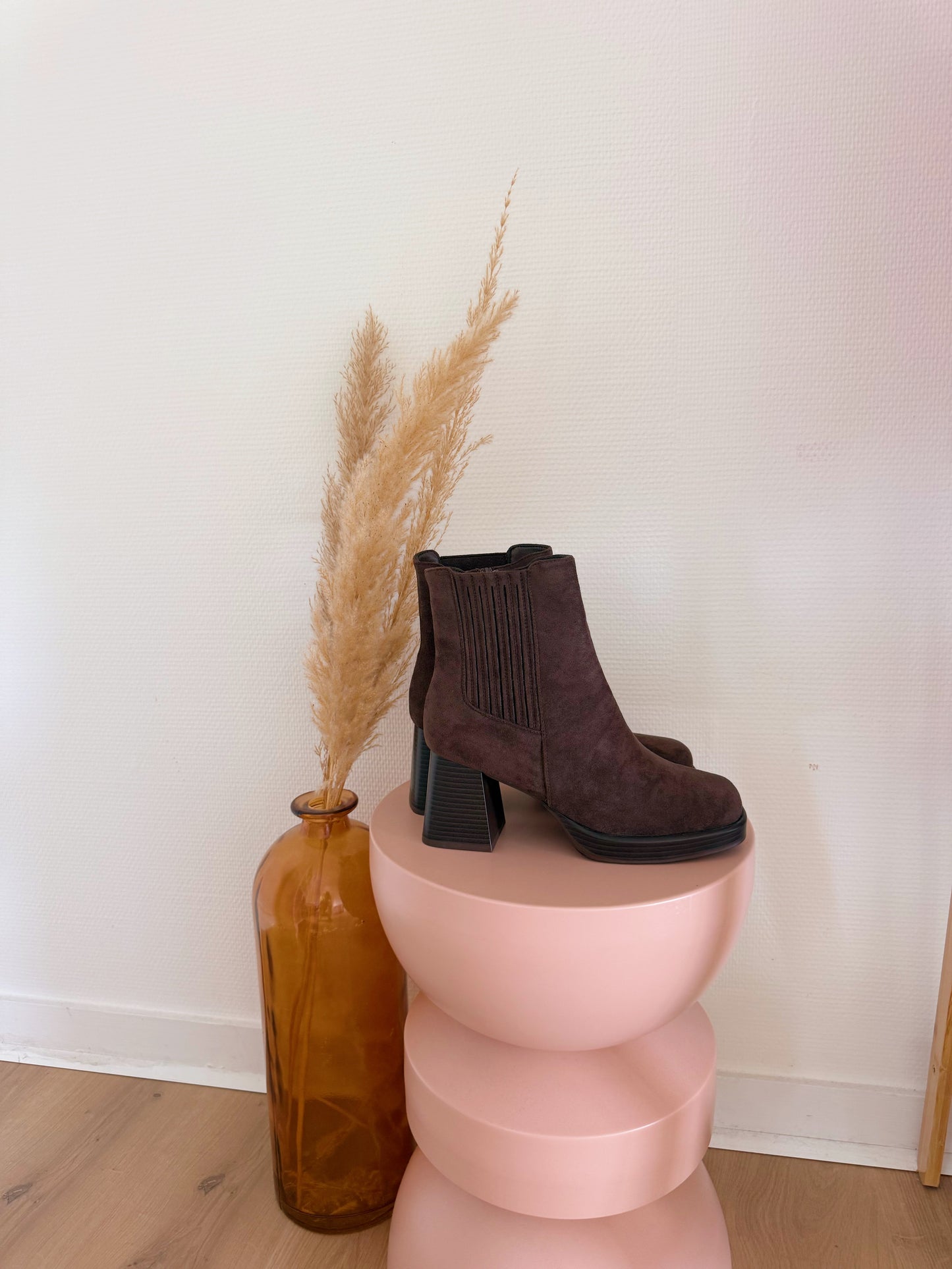 Bottines Aurore Chocolat