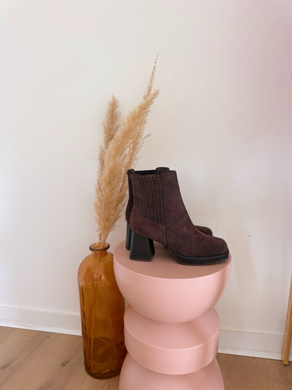 Bottines Aurore Chocolat