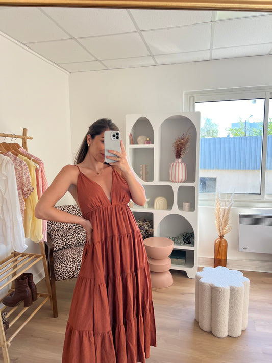 Robe longue Louisa