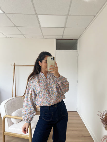 Blouse liberty Claudie