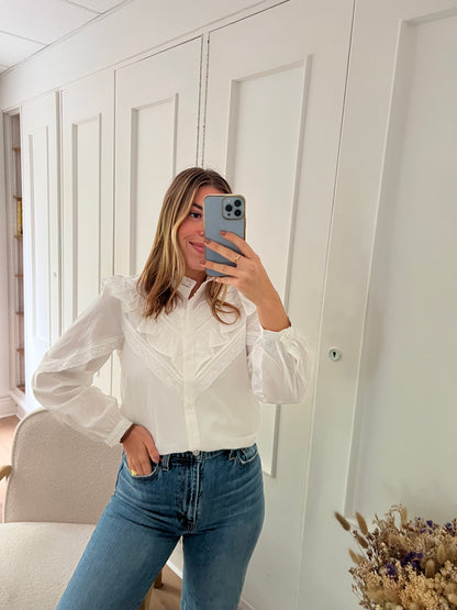Blouse Marnie blanche