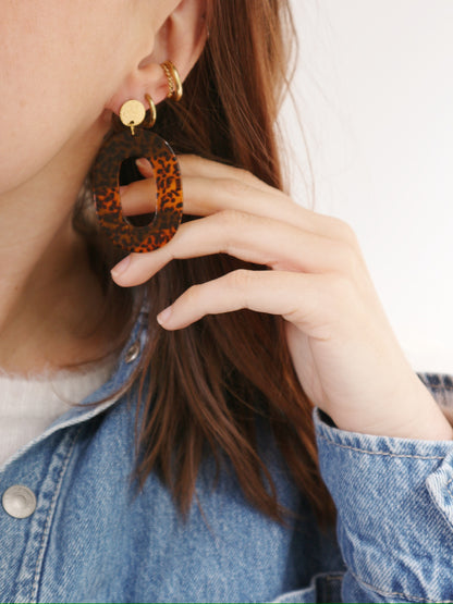 Boucles d'oreille Chloé