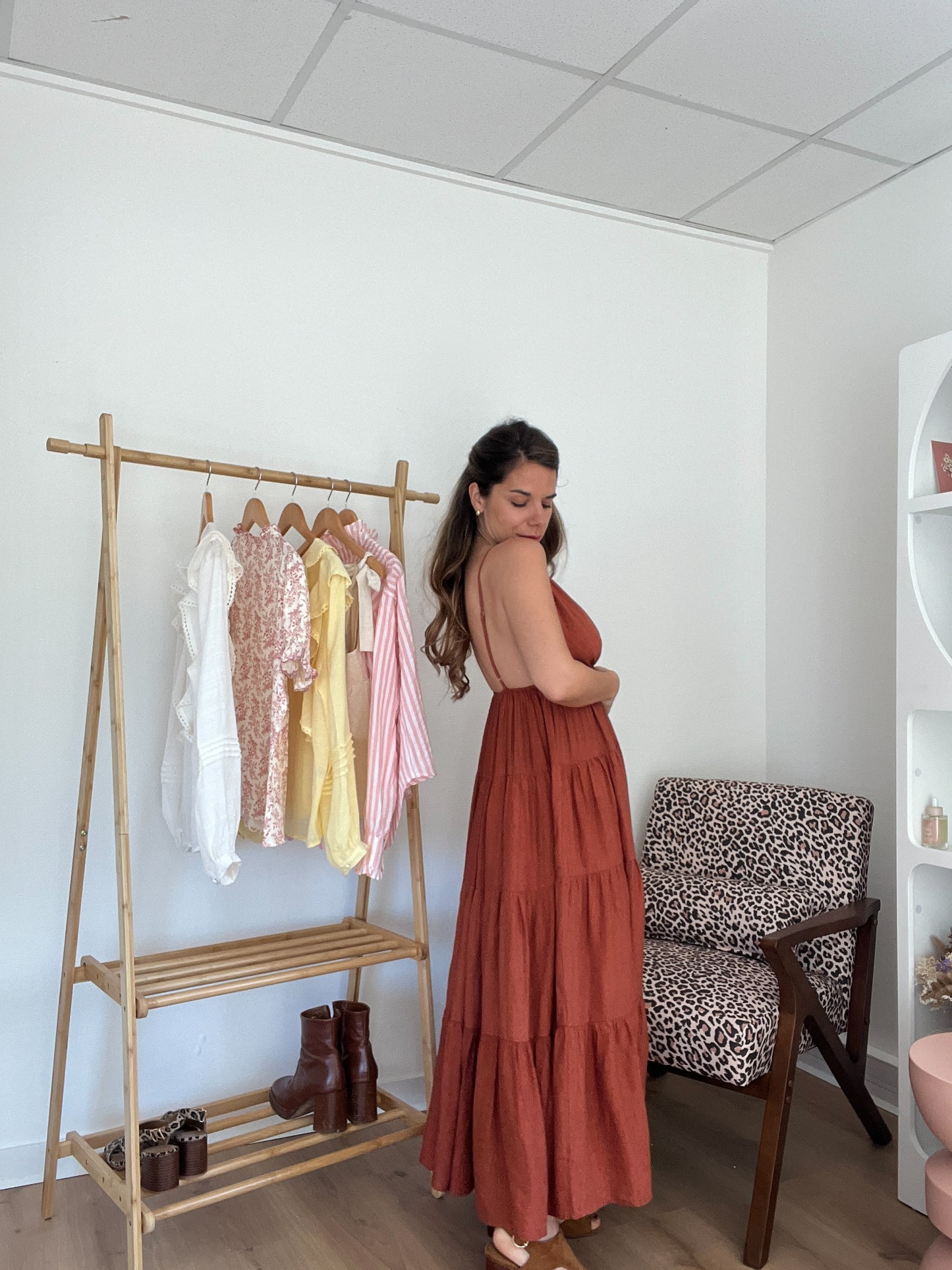 Robe longue Louisa