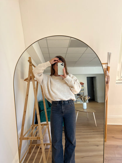 Pull Louise beige