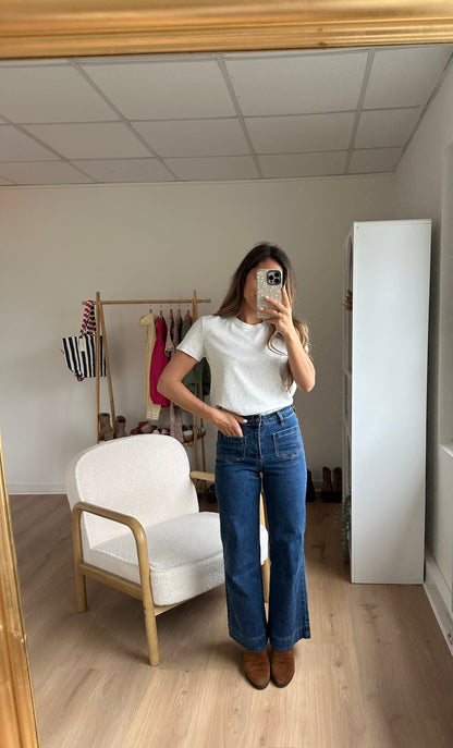 Le Tee-shirt gris parfait Max