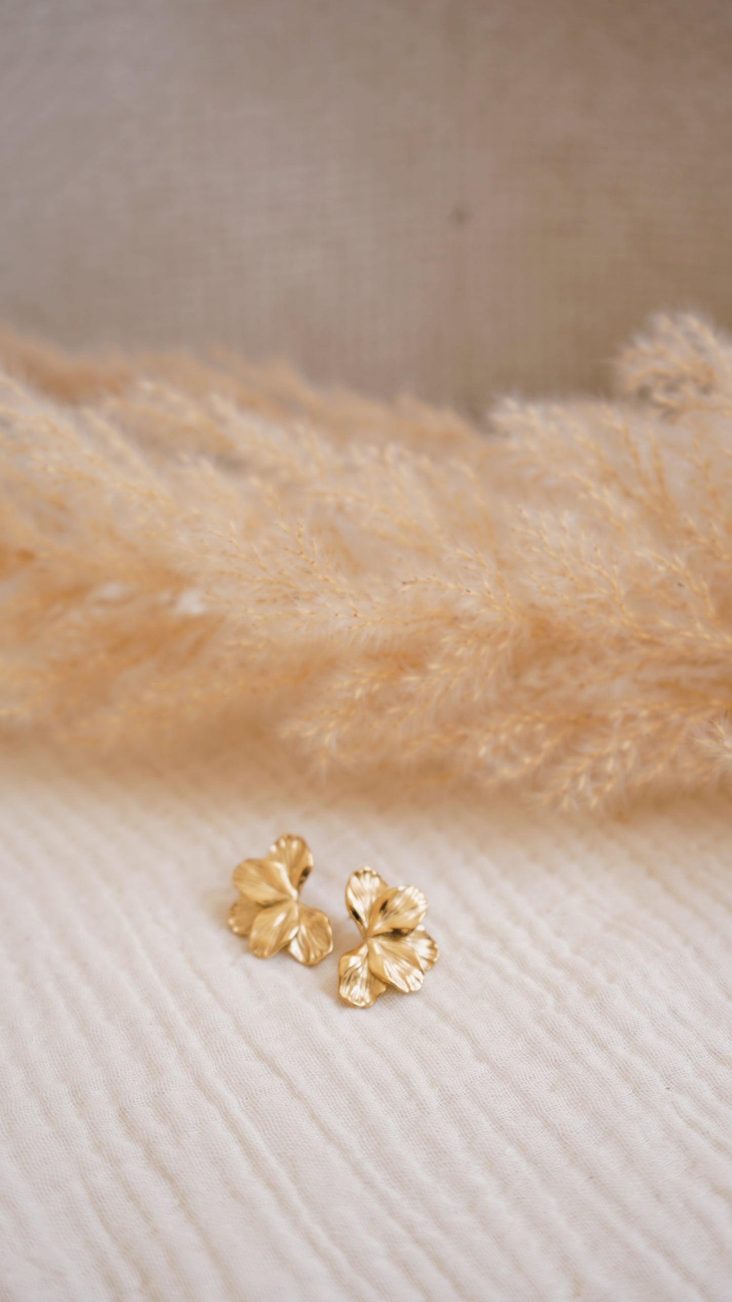 Boucles d'oreille Aria