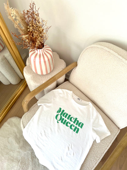 Tee-shirt Matcha Queen