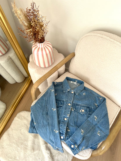 Veste en jean Marta