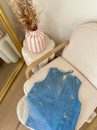 Robe en Jean Cristina