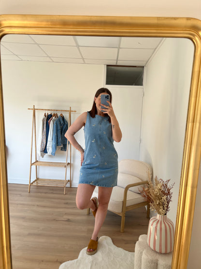 Robe en Jean Cristina