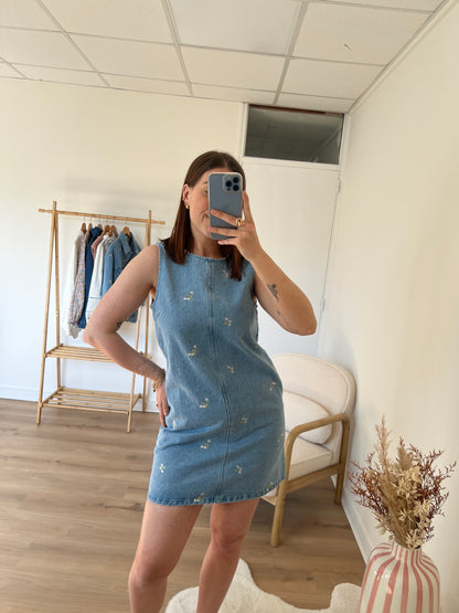 Robe en Jean Cristina