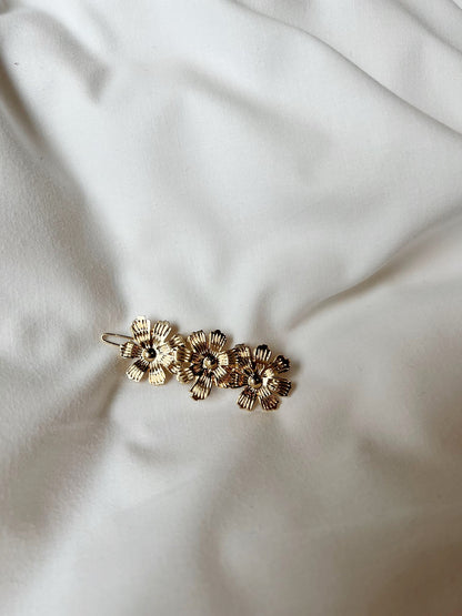 Barrette pour cheveux - Marguerite