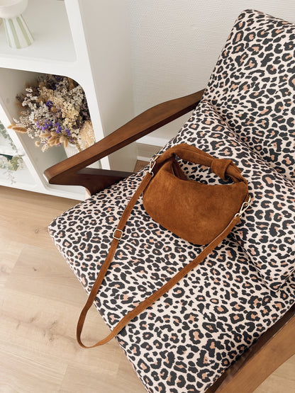 Sac à main Louise camel
