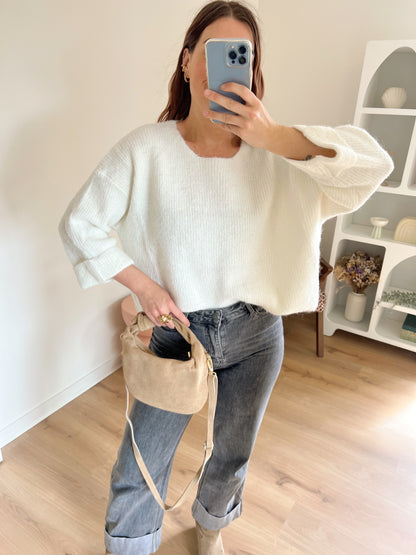 Sac à main Louise beige
