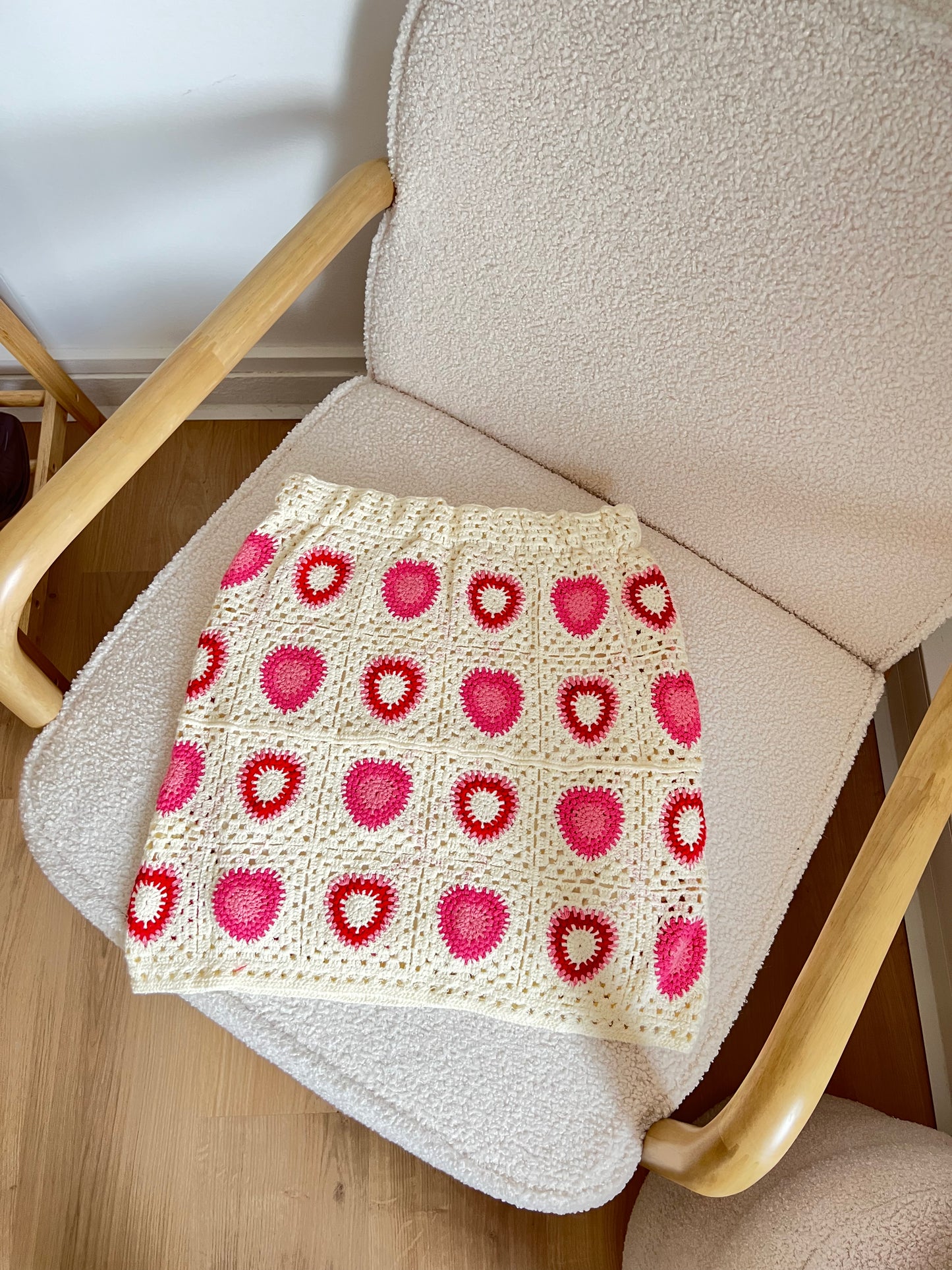 Jupe en crochet Iris