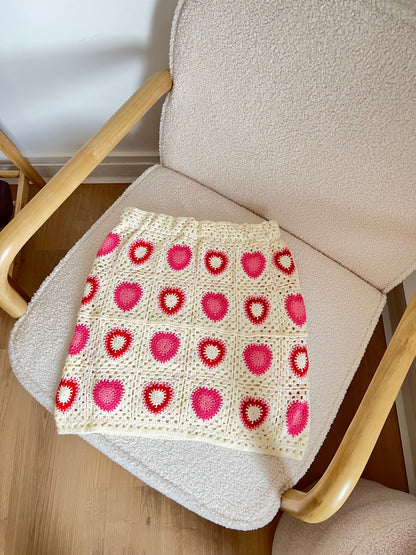 Jupe en crochet Iris