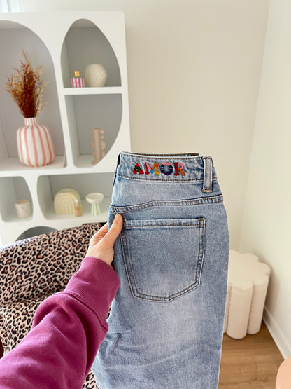 Jean large Amor